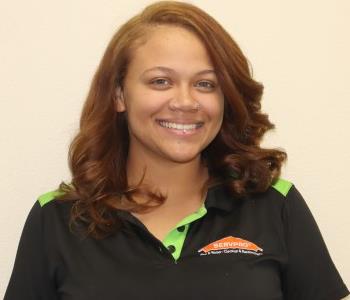 Destiny Taylor, team member at SERVPRO of Citrus County